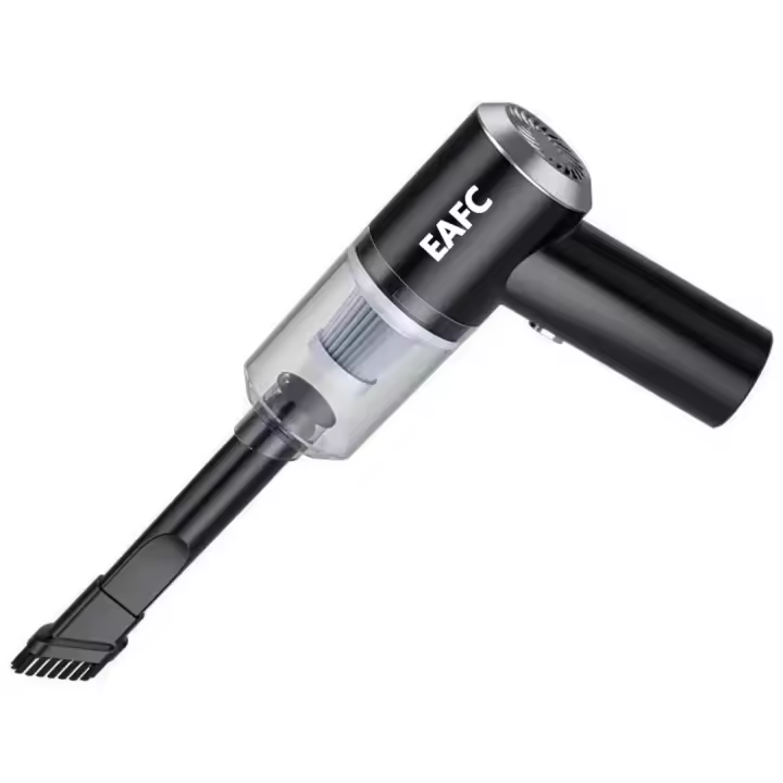 120W Aspiradora inalámbrica portátil mini colector de polvo seco y húmedo hogar coche doble uso aparatos de limpieza de mano carga USB - 1