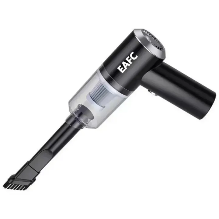 120W Aspiradora inalámbrica portátil mini colector de polvo seco y húmedo hogar coche doble uso aparatos de limpieza de mano carga USB - 1