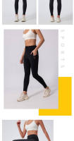 Pantalones De Correr De Veludo Grueso Para Hombres Y Mujeres Pantalones De Yoga Fitness Deporte Al Aire Libre Ciclismo Senderismo Talla Elástica Cómodos Para Todas Las Estaciones - details 15