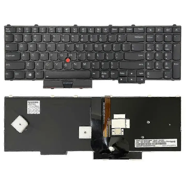 Laptop Keyboard For Lenovo Thinkpad P50 P51 P70 P71 - 1