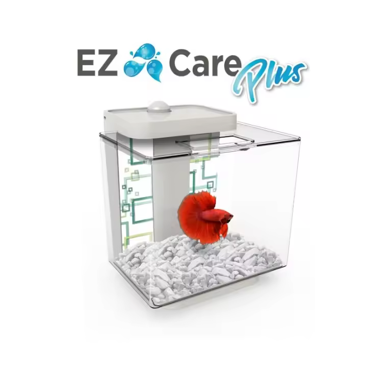 Marina Betta EZ Care Plus Kit 5 l Blanco - 1