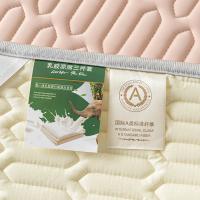 Juego De Sábanas Con Fundas Para Almohadas Cooling Ice Silk Y Látex Tejido Quilted Transpirable Para Verano Resistente Al Calor Materiales Sólidos De Poliéster 200TC - details 21