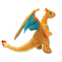 Muñeco De Peluche Suave Mega Charizard X Y Anime Kawaii Shiny Gigantamax Rayquaza Figura De Anime Peluche Cuidado Para Edad 3+ Unisex - details 5