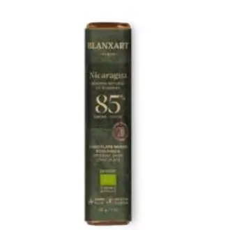 CHOCOLATE NEGRO 85 % NICARAGUA 28 gr ECO - 1