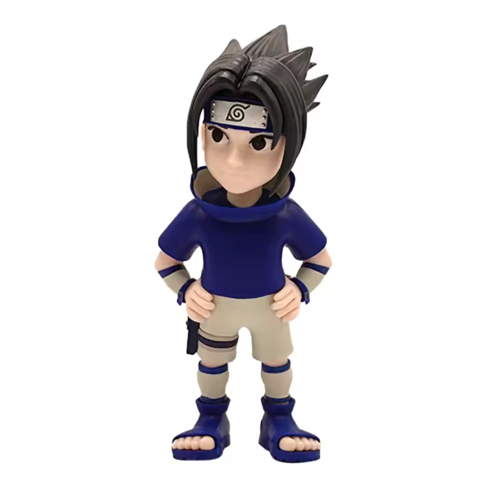 Figura Minix Sasuke Uchiha Naruto Shipudden 12cm. Figura coleccionable con acabados detallados. Perfecta para fans y coleccionistas de ediciones especiales. - 1