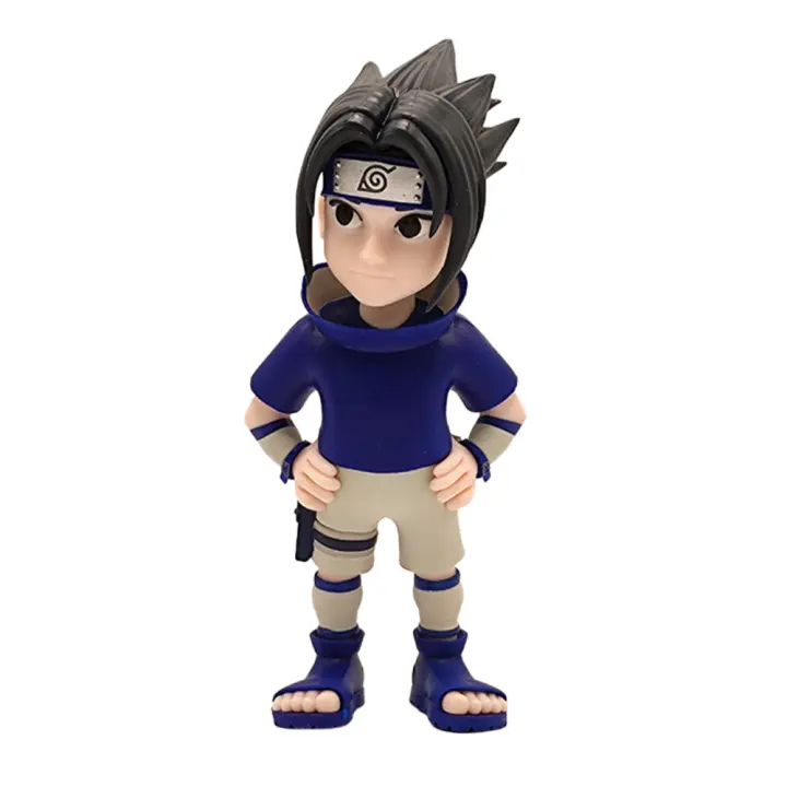 Figura Minix Sasuke Uchiha Naruto Shipudden 12cm. Figura coleccionable con acabados detallados. Perfecta para fans y coleccionistas de ediciones especiales. - 1