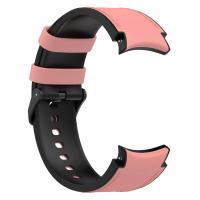 Correa De Reloj Samsung Galaxy Watch 7 6 5 4 pro Classic 47 43mm 46mm 40mm 44mm De Silicona Y Cuero Reemplazo De Pulsera Unisex - details 28