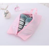 Bolsa De Almacenamiento Para Zapatos De Viaje Fabricada En Nylon Impermeable Y Antipolvo Essencial De Viaje Cubierta De Zapatos Para El Hogar - details 13