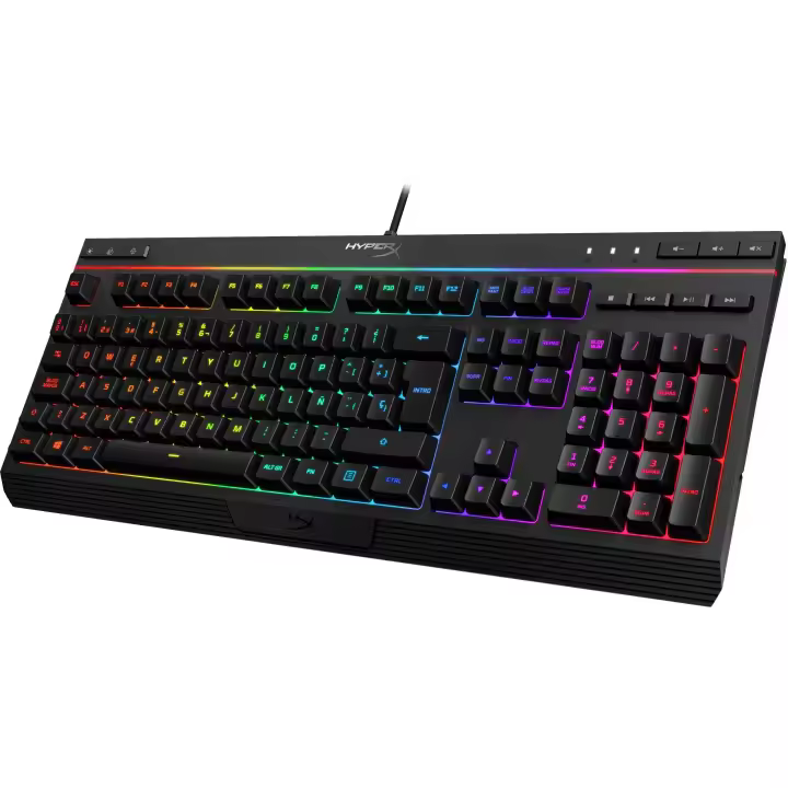 HP HyperX Alloy Core RGB teclado USB Español Negro - 1