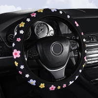 Funda De Volante Para Coche Para Mujer Sin Anillo Interior Antideslizante Y Transpirable De Alta Aesthetic Value Material Knitted - details 6