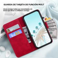 Funda De Cuero Para Samsung Galaxy J6+ J4+ J6 2018 J7 J5 J3 2016 2017 Estilo Clásico Con Soporte De Tarjetas Y Monedero Protector Anti-Scratch Magnético - details 36