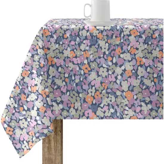 BL BELUM - Mantel resinado antimanchas Modelo: Gadea 2 Soft- Mantel mesa rectangular impermeable - Mantel Elegante Made By BL BELUM - Mantel No traspasan Líquidos Made Spain - 1