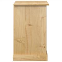 vidaXL Tocador Corona madera maciza de pino 104x47x75 cm - details 3