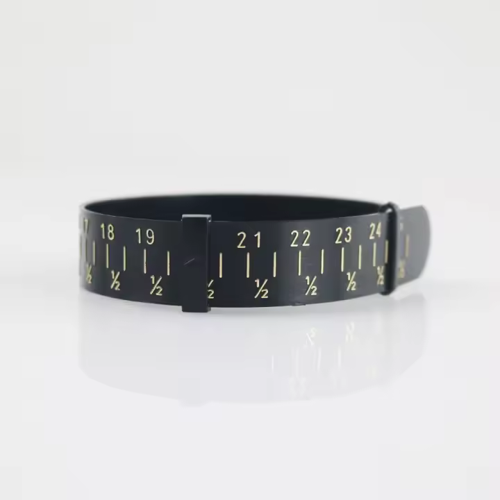Tamaño De Pulsera Ajustable En Plástico Para Joyería HERRamienta De Medición DIY Para Bangle De 15-25cm Herramienta De Fabricación De Joyas - 1