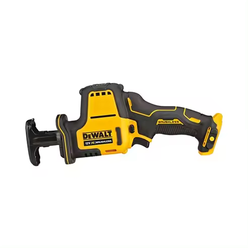 DeWALT DCS312NT sierra recíproca 2800 spm Negro, Amarillo - 1