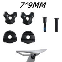 Nueva Tija De Bicicleta Con Abrazadera Para Sillín De Carbono Adaptador De Herrajes Para Tubos Redondos Y Ovalados Accesorios De Ciclismo - details 2