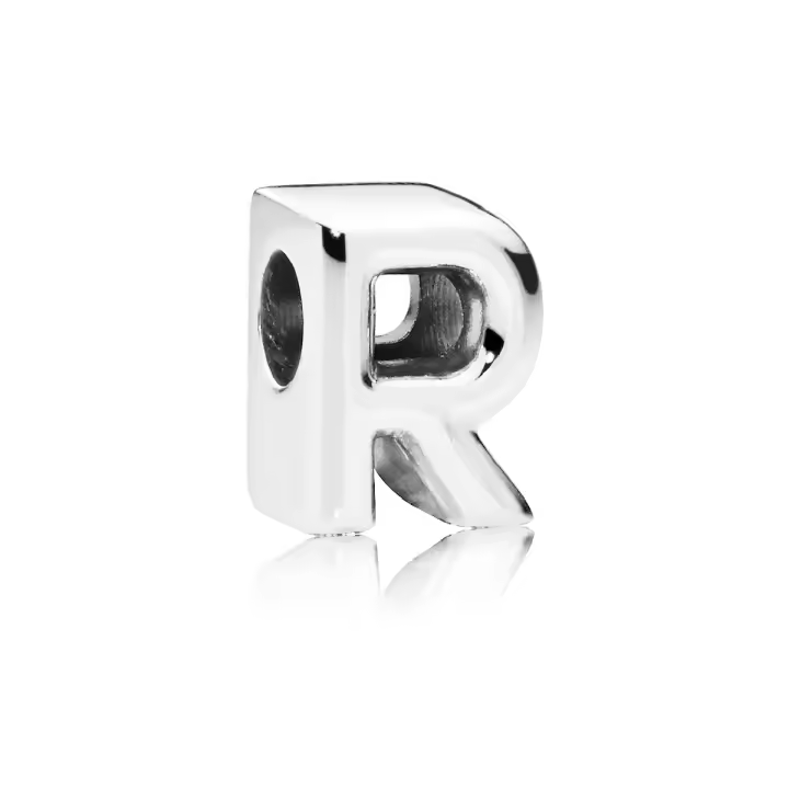 Charm Pandora Letra R - 1