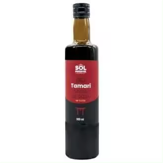 Salsa De Soja Tamari 500Ml. Bio - Solnatural - 1