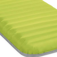 INTEX - Colchón inflable individual, camping Mat, 76x191x17 cm, construcción Fiber-tech, hinchador eléctrico incluido, fabricado con TPU reciclable, cama plegable inflable, colchón de aire - details 5