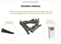 CAMPINGMOON Soporte Universal Plegable Para Cilindro De Gas Portátil Trípode Estable Para Acampar Y Cocinar Al Aire Libre - details 2