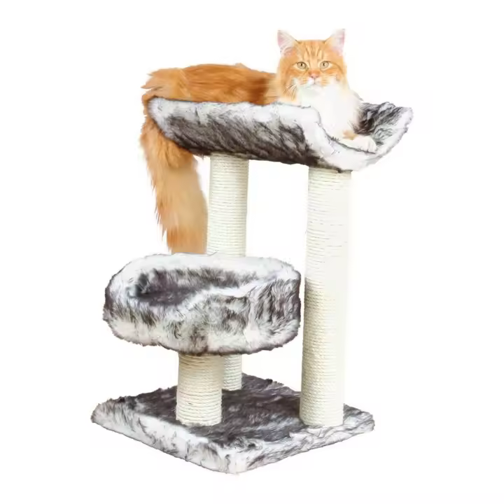 Rascador para Gatos Trixie 44567 Árbol Sisal Negro Ø 8 cm 62 cm 36 x 36 cm - 1