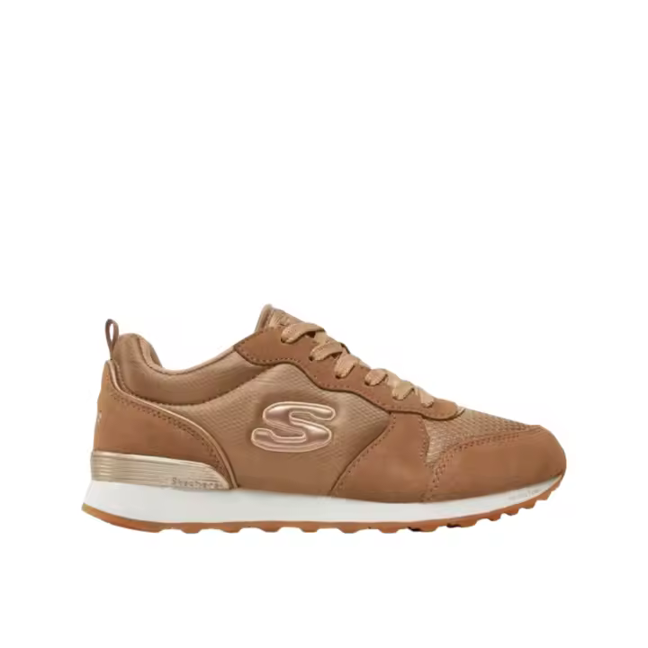 SKECHERS OG 85 GOLD N GURL W BEIGE/ORO TAN - 1