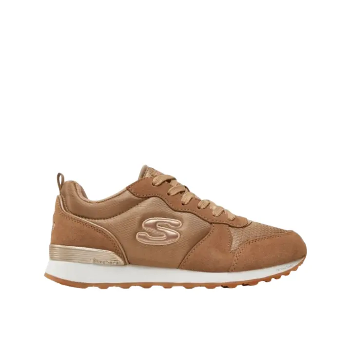 SKECHERS OG 85 GOLD N GURL W BEIGE/ORO TAN - 1