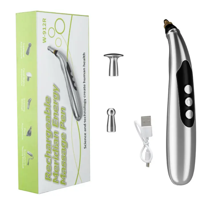 Masaje Terapético Alivio Del Dolor Energía Meridiana Herramienta De Relajación Material Corporal ABS - 1