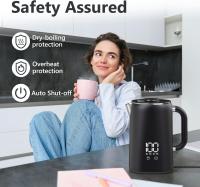 1.7L Hervidor de Agua Electrico Control de Temperatura 45-100 °C, Apagado Automático, Inoxide Kettle Maple, 1500W - details 3