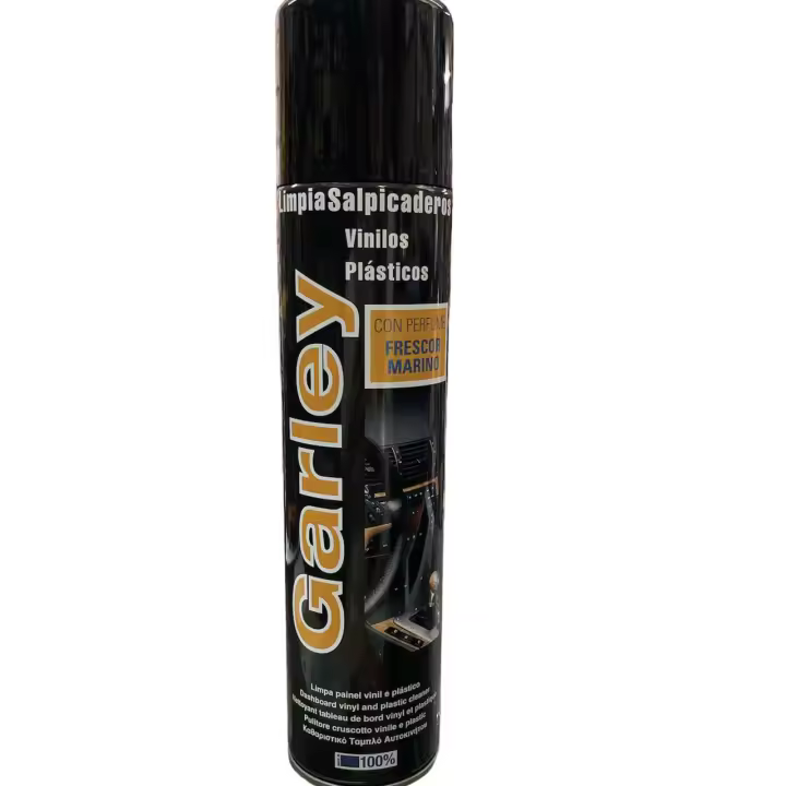 Romar GARLEY Limpia Salpicaderos Spray 800cc - 600 Ml para Vinilos y Plásticos - 1