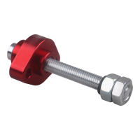Tensión De Cadena CNC Rojo Manual Para Motor De Motocicleta Compatible Con Honda CBR600 F3 F4 F4I CBR900RR CBR 1100XX Super Hawk 1000 Aleación De Aluminio - details 6