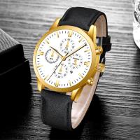 Reloj De Pulsera Para Hombres Y Mujeres Minimalista Elegante Reloj De Cuarzo De Moda Resistente Al Agua 3Bar Material De Cuerda Simulada Y Caso De Bronce - details 33