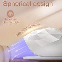 Lámpara LED UV Para Uñas Con Función De Memoria Pantalla LCD Profesional Para Secado De Manicura En Salones De Belleza Herramientas De Arte De Uñas - details 3