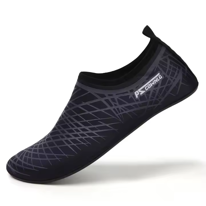 Zapatos De Natación Para Hombres Y Mujeres Antideslizantes Transpirables Quick-drying Zapatillas De Playa Para Snorkel Y Natación Zapatos De Escalofrío Para Surf - 1