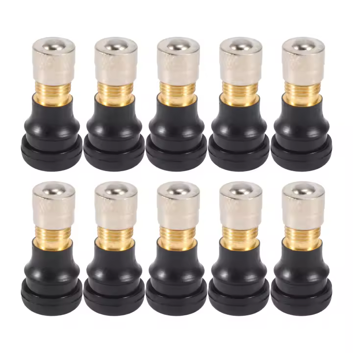 Válvula de vacío de neumático sin cámara para patinete eléctrico Xiaomi M365, accesorio de Gas, 10 unidades - 1