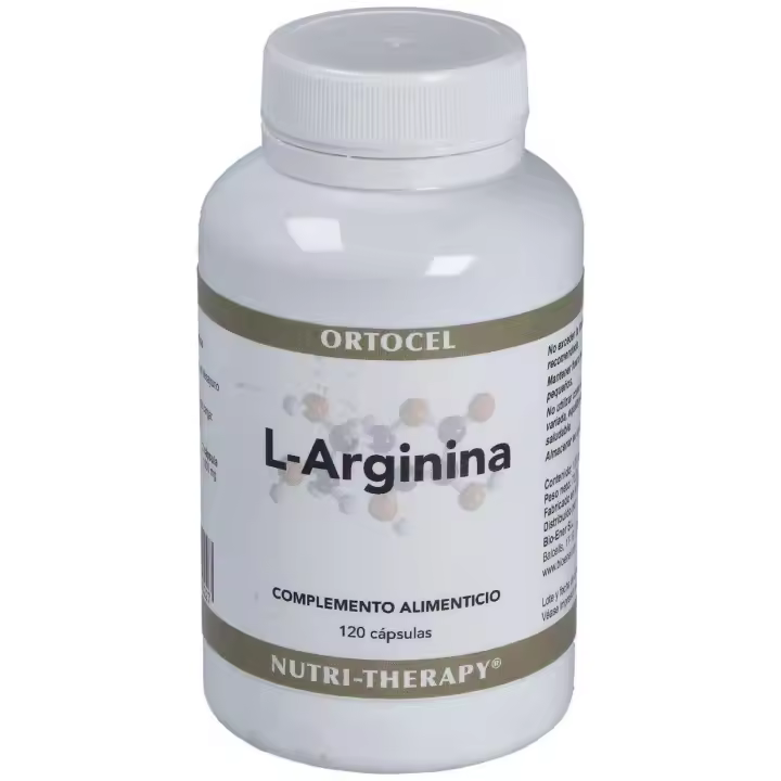 Ortocel L-Arginina 500Mg 120Caps - 1