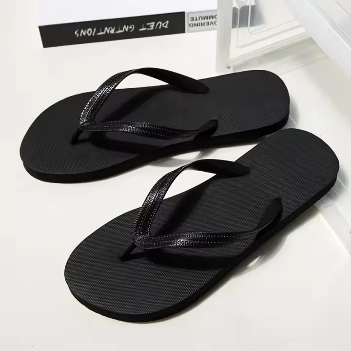 Sandalias Casuales Para Hombres Y Mujeres Ligeros Y Comodos Nuevas Moda Verano Zapatos De Playa Exterior Fashion Flip Flops - 1
