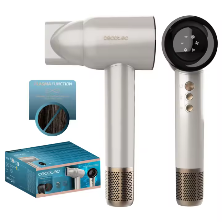 SECADOR CECOTEC 101445 NANO ION TECH CHAMPAGNE - 1