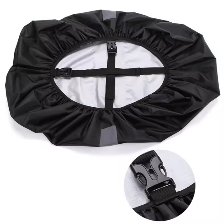 Cubierta Reflectante Para Mochila Impermeable 20L 35L 45L 60L Camuflaje Táctico Para Camping Al Aire Libre Senderismo Escalada Resistente Al Polvo Y Calor - 1