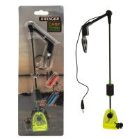 Alarma De Pesca GIYO 1Pcs Conjunto De Cadena De Acero Y Aluminio Indicador De Mordida Para Pesca En Río Herramientas De Pesca - details 3
