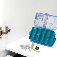 Caja De Almacenamiento Para Herramientas Y Accesorios De Joyería Doble Lado En Plástico 1-5PCS Organizador De Suministros De Hardware - details 4