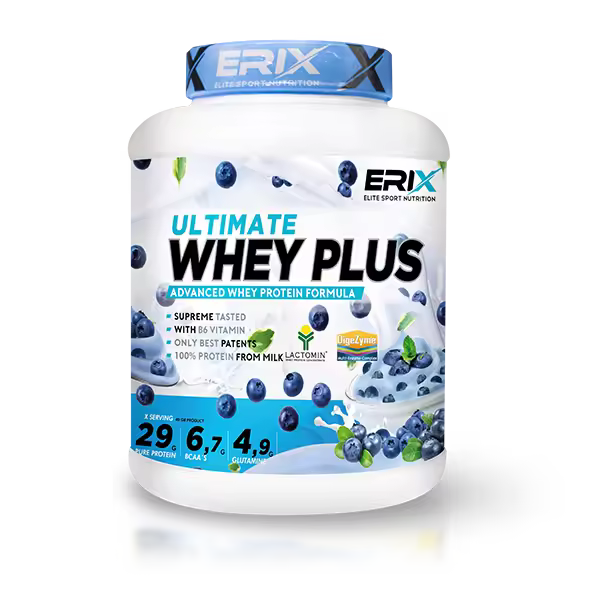ERIX NUTRICION | WHEY PLUS ULTIMATE 2Kg | Recuperación Muscular | Proteína de Suero de Alta Pureza | Desarrollo Muscular | Proteínas para Masa Muscular - 1