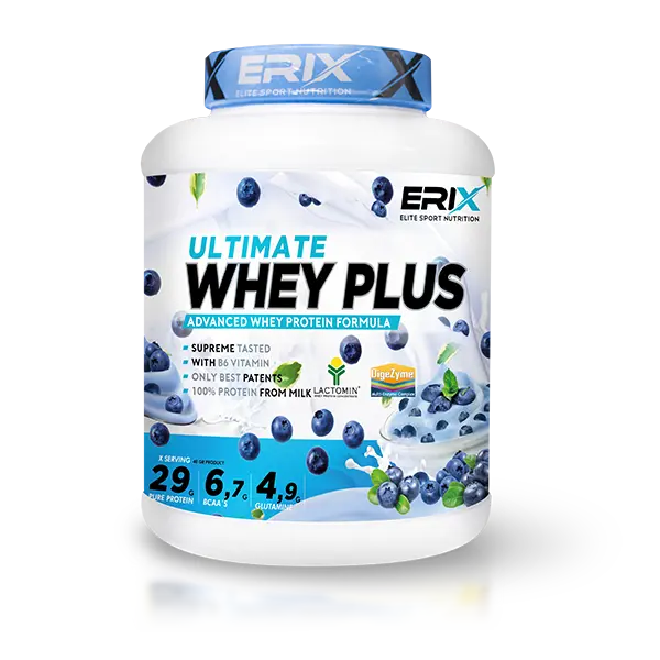 ERIX NUTRICION | WHEY PLUS ULTIMATE 2Kg | Recuperación Muscular | Proteína de Suero de Alta Pureza | Desarrollo Muscular | Proteínas para Masa Muscular - 1