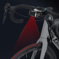 Herramienta De Ajuste De Centralización De Bicicleta Con Láser Medidor De Rueda Y Sillín Para Manillar De 22.2-31.8mm Indicador De Alineación - details 1