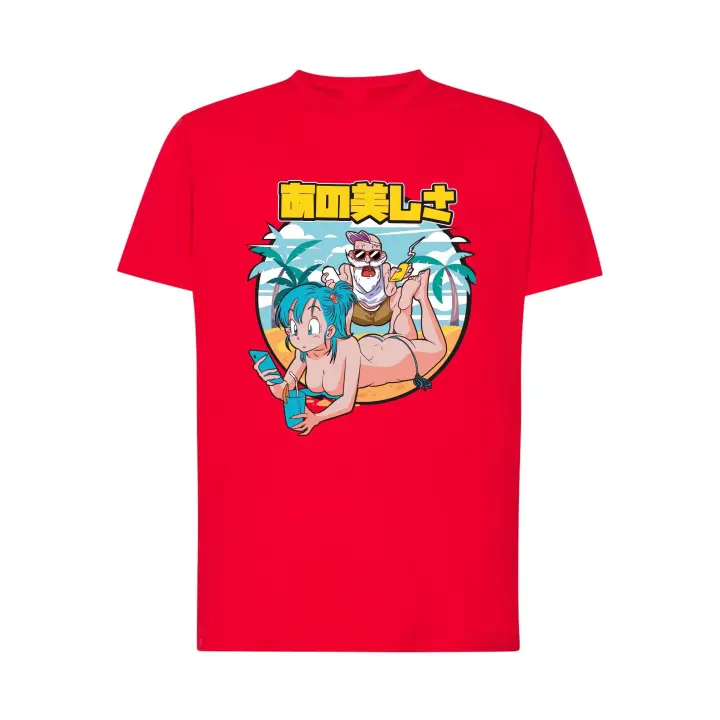 Roshi - Maestro Muten Roshi D. Ball Z - Camiseta unisex hombre mujer - 1