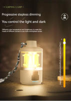 Lámpara De Camping Portátil COB Caliente Con Luz LED Fuerte Recargable Para Emergencias Y Pesca En Túneles Material ABS Fuente De Luz LED Con Lámpara De Tungsteno - details 3