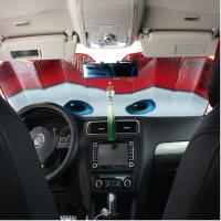 Cubierta De Ventanilla Para Coche Con Protección Solar Visera Solar De 3 Colores Para Ventanas Del Coche Tamaño Único - details 2