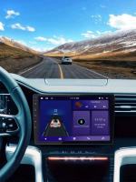 Radio De Coche Universal 2 Din Con Carplay Android Auto Para 7-10 Pulgadas 2G 32G Multimedia DSP AM RDS AHD GPS WIFI Autoradio - details 1