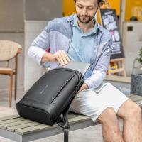 Mochila MarkRyden Para Hombres Mochila De Negocios Delgada Y Ligera Con Compartment Para Laptop Mochila Escolar Unisex - details 0