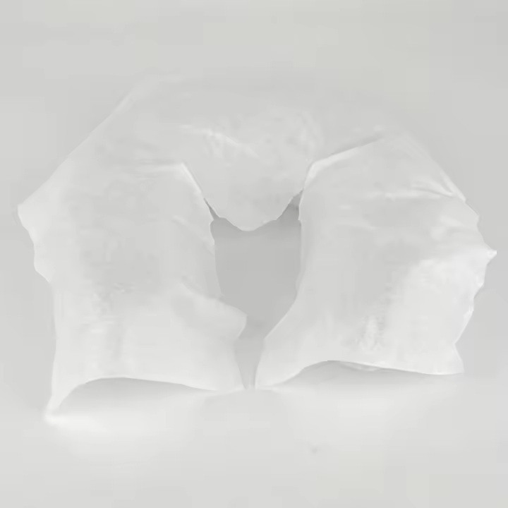 Almohada Desechable De Papel No Tejido Para Spa Y Salon De Belleza Cubierta De Mesa Para Cama 100% Algodón Origin China - 1